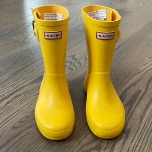 Kids Hunter rain boots